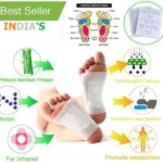 Kiyome Kinoki Detox Foot Pads | Pain-Free Cleansing Pads for Toxin Removal, Stress Relief & Improved Vital Organ Function | Red & Blueberry Variants (Random Variant) thumbnail 3