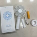 Eternal Classic Portable USB Mini Fan Air Cooler Rechargeable Handheld Bladeless Fan | Multiple Colours thumbnail 5