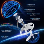 Flying Spinner Fidget Toys Flying Ball Toy Controllable Magic Ball Boomerang Flyorb Magic Drone Orb Fly Nova Child Gift Kids Toy (random color) thumbnail 4