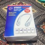 STREET VENDOR Premium Silicone Variant Bladeless Neck Fan – Ultra-Soft Wearable Personal Air Cooler & Purifier thumbnail 4