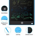 LCD Writing Tablet 10.5" Inch  Multicolor Electronic Graphics Tablet Writing Board LCD Writing Pad Drawing Tablet Handwriting Paperless Notepad Graphic Board for Kids thumbnail 2