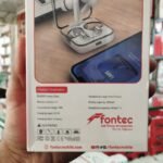 Fontec Glow Wireless Earbuds – Bluetooth 5.3 Gaming Earphones with ENC Noise Cancellation & Transparent Charging Case thumbnail 5