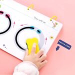 Magical Tracing Workbook Set for Kids – Reusable Learning to Write Alphabet, Numbers & Line Tracing Practice Book with Magic Pen thumbnail 4