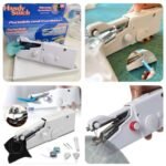 Handy Stitch Portable Cordless Sewing Machine Quick Repairs On All Fabrics Best Quality thumbnail 2