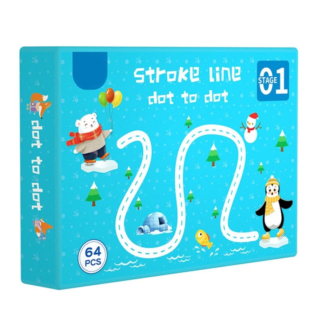 Magical Tracing Workbook Set for Kids – Reusable Learning to Write Alphabet, Numbers & Line Tracing Practice Book with Magic Pen