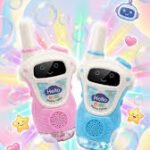 2 Pcs Intercom Bubble Machine Walkie Talkie Kids Bubble Maker Toy Fun Outdoor Bubble Blower Toy For Kids thumbnail 4