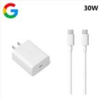 Google 30W USB-C Fast Charger Adapter with Power Delivery 3.0 and PPS Support ~ Without Cable thumbnail 4