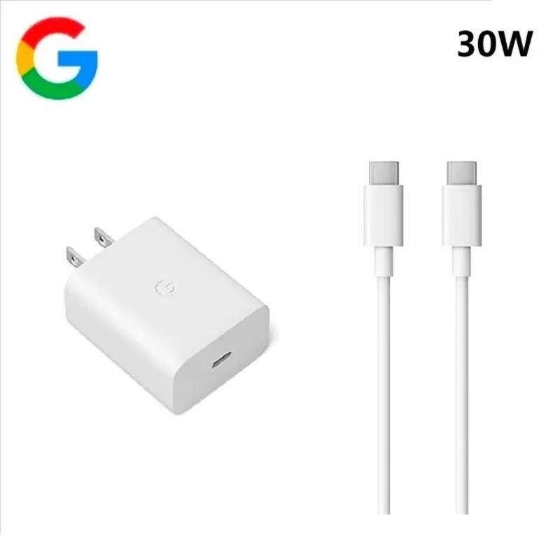 Google 30W USB-C Fast Charger Adapter with Power Delivery 3.0 and PPS Support ~ Without Cable - Image 4