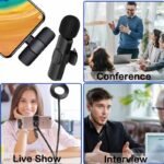 K11 2 IN 1 Collar Wireless Microphone Iphone/Android & Type C Supported thumbnail 5