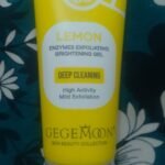 Gegemoon Exfoliating Dead Skin Removal Gel ~ Exfoliating Dead Skin Remover Gel – Lemon Fresh | 150ml thumbnail 5