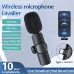 K8 Collar Wireless Microphone Type C Supported thumbnail 2