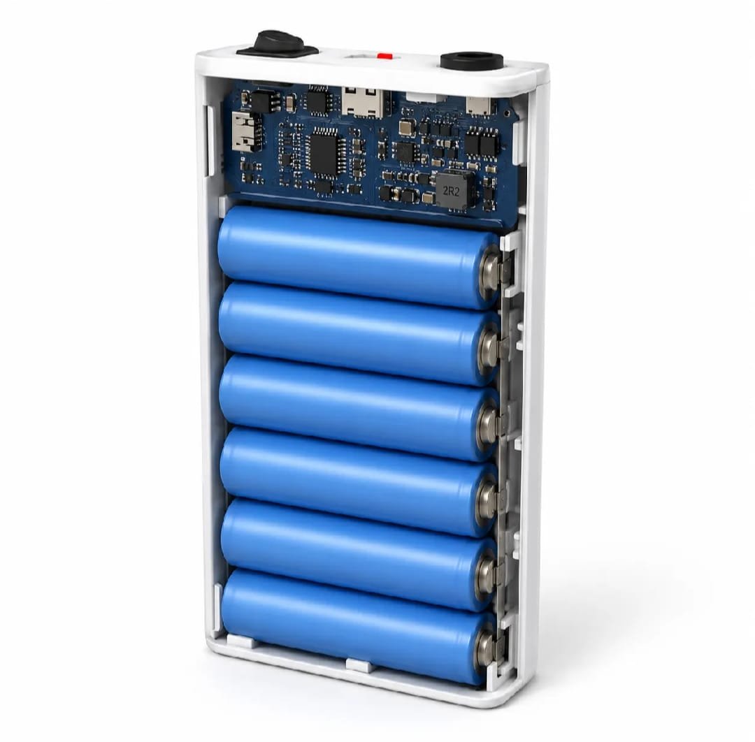 Xiaomi Mi 20000Mah 12V Router Power Bank – Mini UPS Battery Backup for Wi-Fi Routers - Image 3