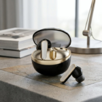 Powerlink Sonic TWS Wireless Earbuds with ANC + ENC Noise Cancellation & Wireless thumbnail 1