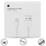 Apple Lightning to USB Cable for iPhone, iPad & iPod – Fast Charging & Data Sync Cable thumbnail 1