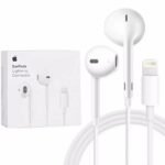 iPhone Lightning Wired Handfree Earphones Direct Connect No Bluetooth Required thumbnail 2