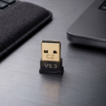 Mini Bluetooth 5.3 USB Dongle – Ultra-Compact Plug & Play Wireless for Windows PCs thumbnail 1