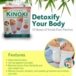 Kiyome Kinoki Detox Foot Pads | Pain-Free Cleansing Pads for Toxin Removal, Stress Relief & Improved Vital Organ Function | Red & Blueberry Variants (Random Variant) thumbnail 2