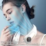 Portable Personal Neck Fan – Wearable Bladeless Cooling Fan, 360° All-Around Airflow, 3-Speed Adjustment USB Rechargeable for Outdoor & Indoor Use thumbnail 2