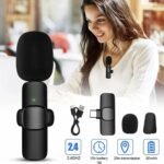 K8 Collar Wireless Microphone Type C Supported thumbnail 1