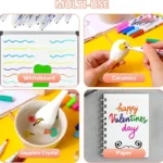 Doodle/ Floating Markers ( 8 pcs set) Painting Drawing Marker for kids thumbnail 1