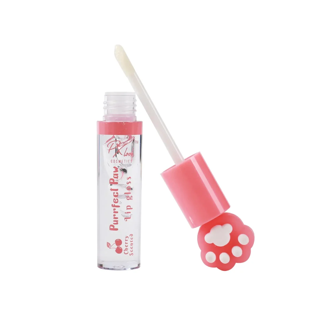 Cute Multipurpose Glitter Lip Gloss + Eyeshadow, Pack of 6 – Glossy Finish, High Pigmented, Multicolor