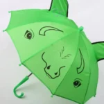 Small Kids Cartoon Umbrella – Multicolor, Random Shape & Design, Lightweight & Compact thumbnail 4