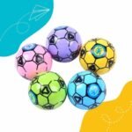 Football Shape Pencil Sharpener Set – Pack of 12 | Fun & Durable Stationery for Kids, Students, and Office Use | Compact & Easy to Use Sharpeners (Random Color) thumbnail 2