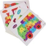 Wooden Alphabet Puzzle Board – Premium A-Z English Letters Learning Toy for Kids, Early Literacy, Cognitive Development, and Creative Play thumbnail 3