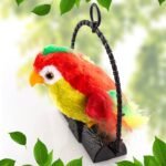 Talk Back Talking Parrot Toy – Repeats Speech, Educational & Fun for Kids thumbnail 2