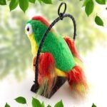 Talk Back Talking Parrot Toy – Repeats Speech, Educational & Fun for Kids thumbnail 5