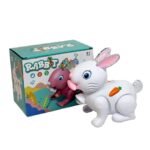 Electric Rabbit Toy for Kids – Light & Sound, Educational & Musical Play thumbnail 4