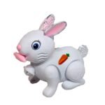 Electric Rabbit Toy for Kids – Light & Sound, Educational & Musical Play thumbnail 2