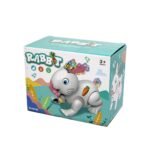 Electric Rabbit Toy for Kids – Light & Sound, Educational & Musical Play thumbnail 3