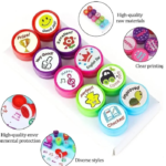 Appreciation Stamps – Kids Stamp Set for Motivation | Self-Inking | Pack of 10 thumbnail 1