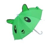 Small Kids Cartoon Umbrella – Multicolor, Random Shape & Design, Lightweight & Compact thumbnail 2