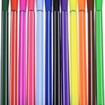 Set of 12 Flomaster Colors – Yellow/Bird Design – Kids Drawing & Coloring Markers thumbnail 5