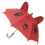 Small Kids Cartoon Umbrella – Multicolor, Random Shape & Design, Lightweight & Compact thumbnail 1