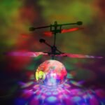 Hand Control Flying Ball with Motion Sensors, 3D Lights, Gravity Sensor, Multi Infrared Induction RC LED Light Helicopter Toy, USB Rechargeable Crystal Ball, Luminous Colorful Hovering Flying Ball for Boys and Girls, Indoor/Outdoor Kids Toy thumbnail 4