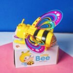 Battery Operated Light Sound Musical Crawling Bee Toy for Toddler Kids Boys Girls thumbnail 2