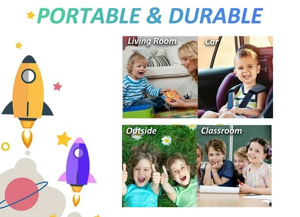 LCD Writing Tablet 10.5" Inch Multicolor Electronic Graphics Tablet Writing Board LCD Writing Pad Drawing Tablet Handwriting Paperless Notepad Graphic Board for Kids
