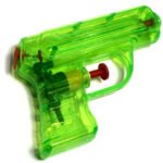 Zoom Water Gun 11cm Full pack of 6 Pcs(random color ) thumbnail 3