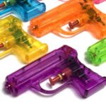 Zoom Water Gun 11cm Full pack of 6 Pcs(random color ) thumbnail 2