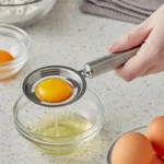 Egg Yolk Separator Stainless Steel - 1 Piece thumbnail 2