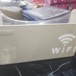 Router Storage Box Wall-mounted Plastic Cable Power Bracket Box Home Decoration Wireless Router Wifi Decoration, Set-top Box Rack( random color ) thumbnail 5