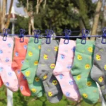 Clip&Hang 185CM Portable Clothesline With (12) Clip - Elastic, Windproof & Eco-Friendly for Travel & Home Use thumbnail 3