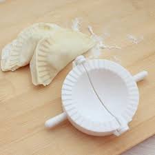 Pack of 3 Samosa Maker Samosa Shaper - Dumpling Press Mold (Random Color)