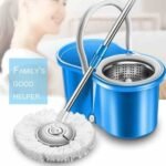 360 Rotating Cleaning Mop Interchangeable Mop Floor Compact Twisted Mop Accessories Household Mop Tool (Big Size)random color thumbnail 3