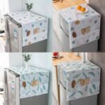 Anti-dust Waterproof Oil-proof Refrigerator Fridge Cover (Random Design)Made in china thumbnail 5
