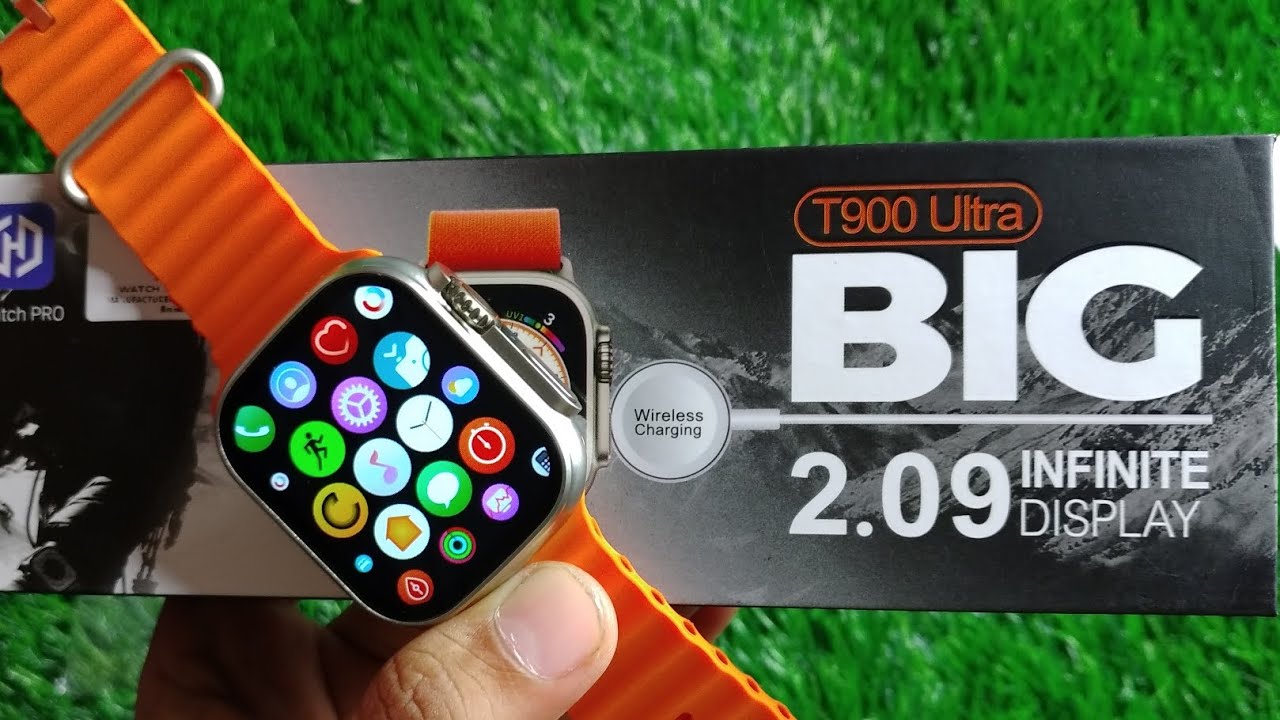 T900 Ultra Smart Watch - 2.09 Infinite Display - 49MM Dial Size - Built-in Games - Bluetooth Calling(random color). - Image 5