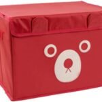 1 Pc Panda Design Folding Storage Bins Quilt Basket Kid Toys Organizer Storage Boxes Cabinet Wardrobe Storage Bag (random Color) thumbnail 3